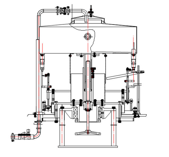 Αυτόματη μηχανή πλήρωσης νερού παραγωγής γλυκού νερού με την ικανότητα 5000 BPH