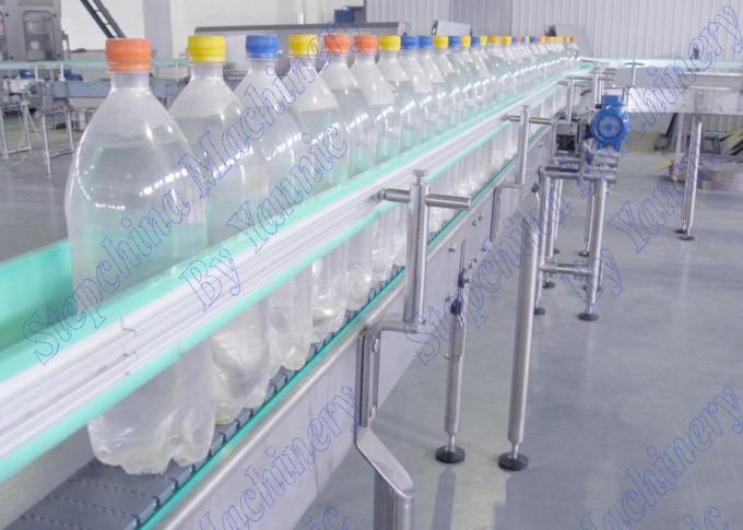 Προσαρμοσμένο εμφιαλωμένο αυτοματοποιημένο ποτό σύστημα μεταφορέων για τη μεταφορά εμφιαλωμένου νερού