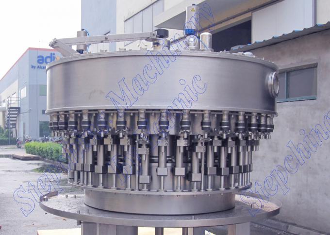 Μηχανή πλήρωσης νερού μπουκαλιών της PET με τον αυτόματο έλεγχο 18000 B/H cgf40-40-10 PLC