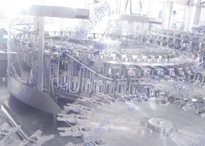 Αυτόματη μηχανή πλήρωσης μπουκαλιών νερό ελέγχου PLC 7,5 KW 27000B/Χ 500ml