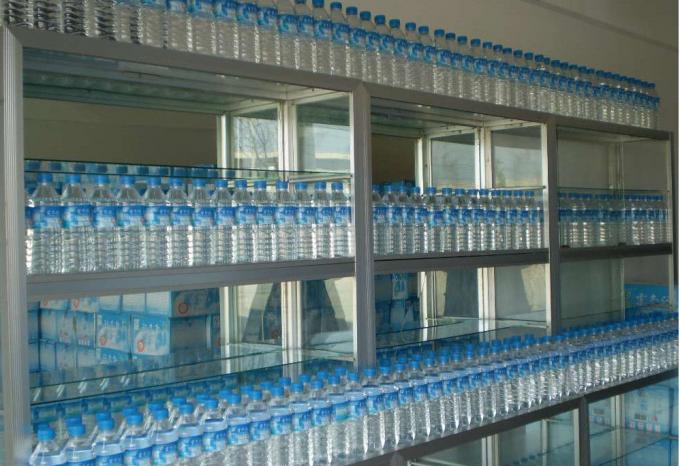 Μηχανή πλήρωσης εμφιαλωμένου νερού της PET υψηλής ικανότητας για το μπουκάλι 200ml - 2000ml