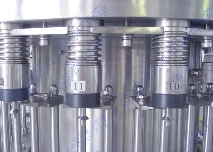 Πλαστική μηχανή πλήρωσης νερού μπουκαλιών οθόνης αφής Siemens 22000 B/H cgf50-50-12