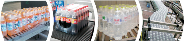 Μηχανή συσκευασίας μπουκαλιών νερό χάλυβα άνθρακα/μηχανή πλήρωσης χυμού φρούτων 35 - 40pcs/min